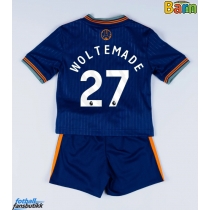 Newcastle United Nick Woltemade #27 Tredjedraktsett Barn 2025-26 Kortermet (+ Korte bukser)
